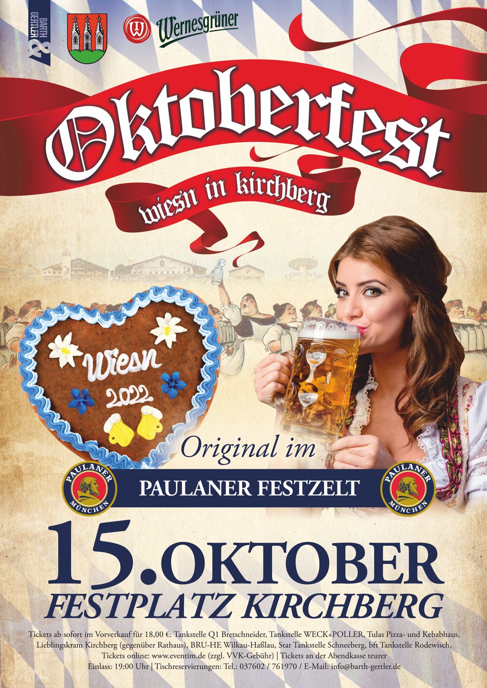 Oktoberfest Kirchberg 2022